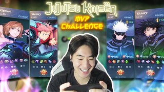 All Jujutsu Kaisen Skin with MVP | MLBB | HOON