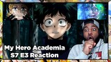 DID WE JUST GET A HAGAKURE FACE REVEAL??? My Hero Academia Season 7 Episode 3 Reaction