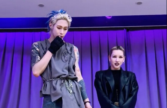 【ONER岳岳】《like Jennie》舞蹈练习室