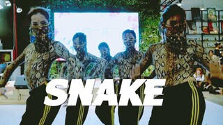 【全盛舞蹈工作室】异域风情卡点编舞《SNAKE》嗷嗷嗷