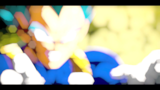 Vegeta dragon ball edit