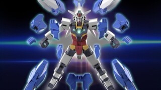 HGBD Re Build Divers Core Gundam Earth 3 Equipment