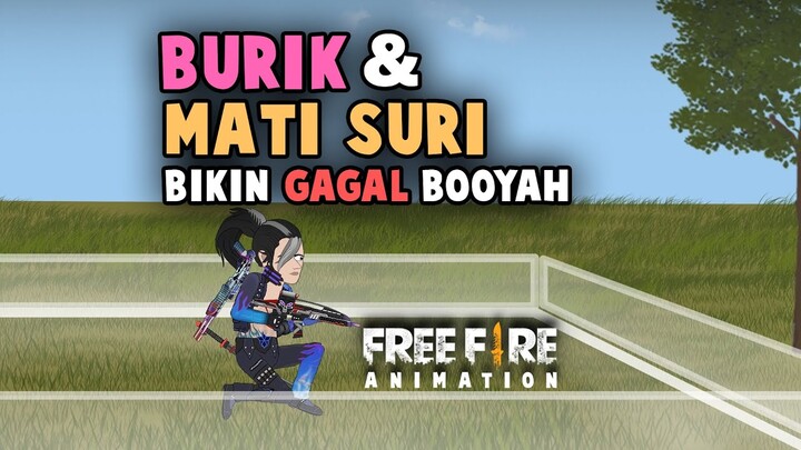 Gagal Booyah Gara-Gara Bisa Mati Suri - Udin dan Bono - Free Fire Animation #Shorts