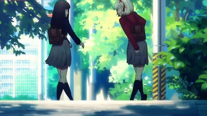 Tendangan Sepuluh Jam [Lycoris Recoil]