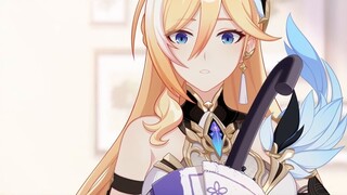 [Honkai Impact III / Fall] "Cô ấy là tưởng tượng khi bước lên dải ngân hà tan vỡ và rơi vào vùng đất trong mơ của tôi"