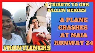 Jet Plane Crashed in NAIA Runway (Part 2 ) | A Tribute to Our Fallen Heroes