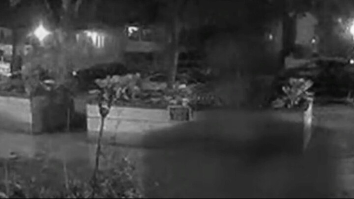 Security Camera Captures Unexplained 2:40 AM Shadow Anomaly