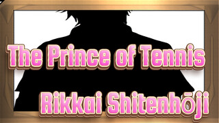 [The Prince of Tennis/Animasi] Rikkai&Shitenhōji - Bad Apple!!