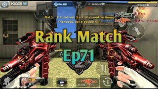 Crisis Action : Rank Match + Weapon Brutal M38 + Ep71