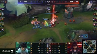 Highlights DK vs NS - Ván 2 _ LCK Mùa Hè 2022 _ Tuần 3 Ngày 5