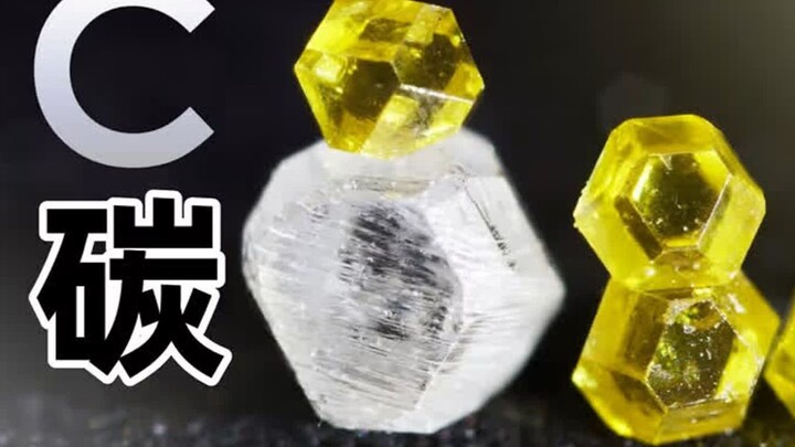 Tấm than chì lơ lửng? Kim cương bốc cháy! Bạn đã từng thấy những thí nghiệm thú vị về nguyên tố carb