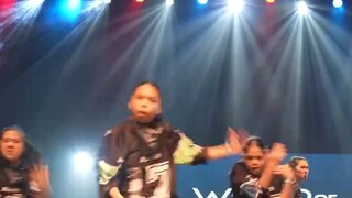 【رقص جماعي】 عندما تصبح الفتيات أنيقات، لا مجال للرجال! World of Dance فئة المدارس الثانوية في الفلبي
