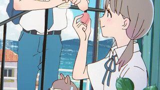 【Micro Animation/CM】After school, boys, girls and cats