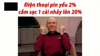 dùng được 5 phút lại hết pin 🤣🤣 #haihuoc