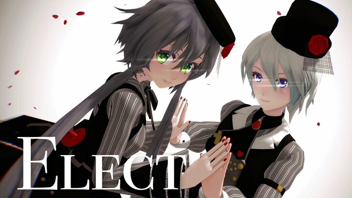 [Chinese V/MMD] Which pair of Yan and Luo do you like best? ︳Yan and Luo Tianyi "Elect"