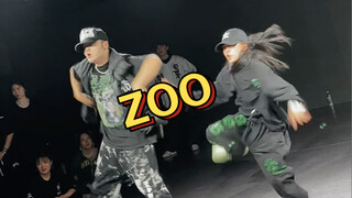 【ZOO】太燃了这支舞#胡博文编舞