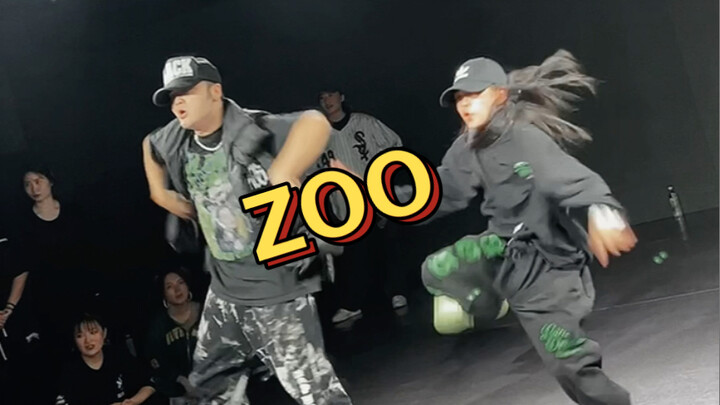 【ZOO】This dance is so hot#HuBowenchoreography