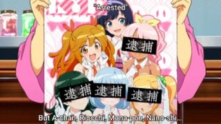 Gyakuten Sekai no Denchi Shoujo - 04 English sub