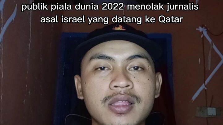 publik piala dunia 2022 menolak jurnalis asal israel yang datang ke Qatar