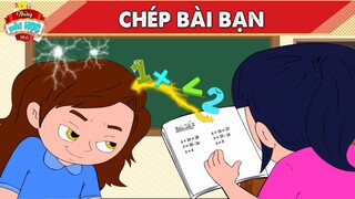 Phim hoạt hình - CHÉP BÀI BẠN - Truyện cổ tích - Quà tặng 2021