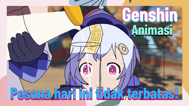 [Genshin, Animasi] Pesona hari ini tidak terbatas!