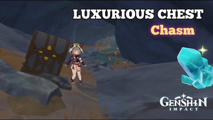 CHASM LUXURIOUS CHEST - GENSHIN IMPACT