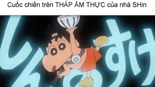 Cuốc chiến trên THÁP ẨM THỰC của nhà SHin