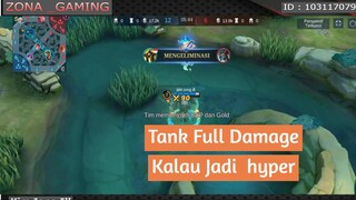 Ketika Uranus Jadi Hyper Tank Full deffens