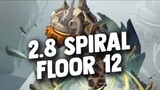 2.8 Spiral Abyss Floor 12 - Genshin Impact Indonesia