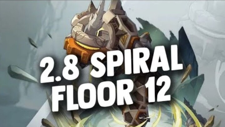 2.8 Spiral Abyss Floor 12 - Genshin Impact Indonesia