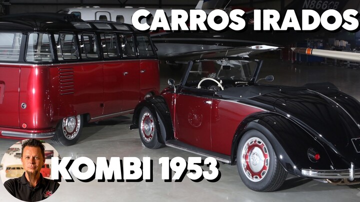 CARROS IRADOS - NOVA TEMPORADA - VOLKSWAGEN KOMBI BARNDOOR DELUXE TYPE2 1953 (parte 2)