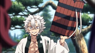 Tanjiro and Sanemi l Demon Slayer