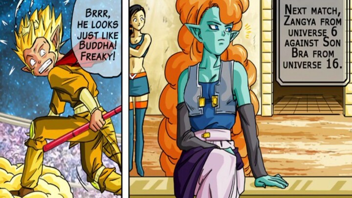 ตอนที่ 58: “ซันเกีย vs บรา! ใครคือหญิงแกร่งตัวจริง!?” | Dragon Ball Multiverse Novelization