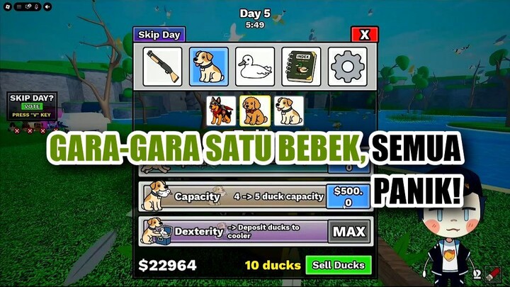 🤯 GARA-GARA SATU BEBEK, SEMUA ORANG PANIK! (3)