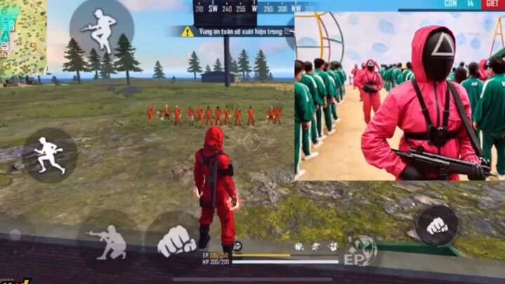 Squidgame phiên bản Freefire👏🏻