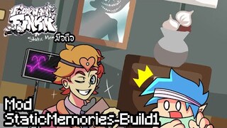 Friday Night Funkin มือถือ Mod StaticMemories-Bulid1