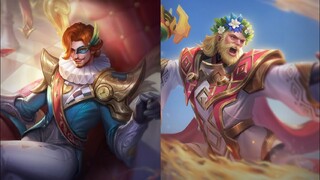 NGOẠI HÌNH TRANG PHỤC BẬC A MỚI CỦA IGNIS VÀ FLORENTINO |NEW SKIN IGNIS & FLORENTINO