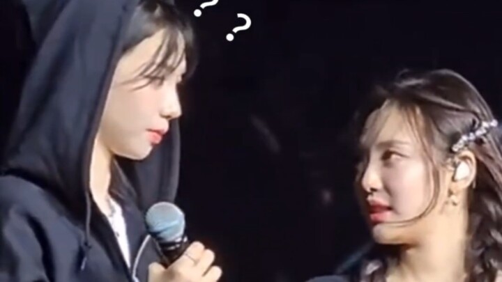 Ningning, trying to spoil the plot, was rejected by Sister Liu.
