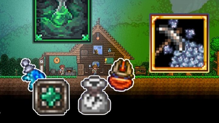 Rekomendasi dan penggunaan MOD tambahan Terraria (hati-hati saat menjelajah dengan mod curang)