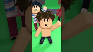 un niño tonto, ep 10 #shorts #roblox #animación