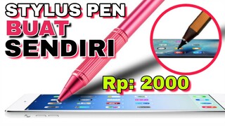 Cara membuat stylus pen android