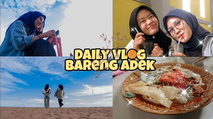 VLOG RANDOM BARENG ADEK |👯 keseruan kita bikin ngakak