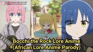 Bocchi the Rock Lore Anime