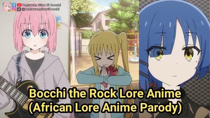Bocchi the Rock Lore Anime