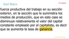 Karl Marx - El capital 15/