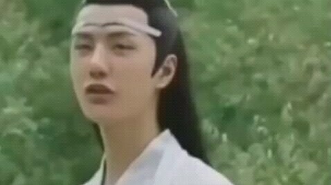 Suara kecil Wang Yibo sangat menggemaskan ❤️❤️