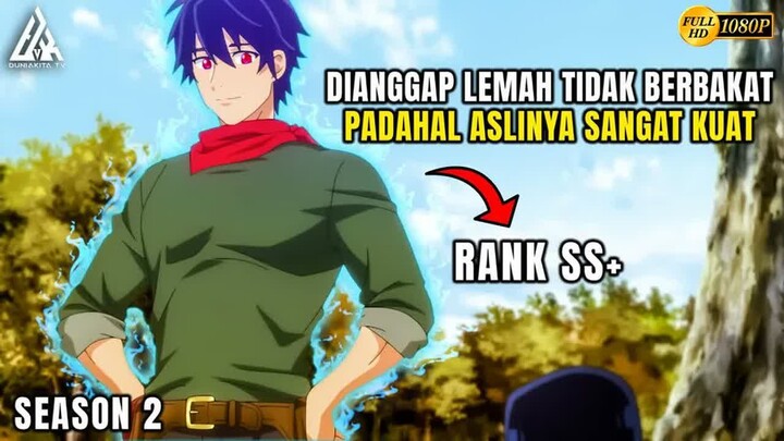AWALNYA PRIA INI DIREMEHKAN PADAHAL PEMILIK KEKUATAN OVERPOWER SETARA RANK SS+