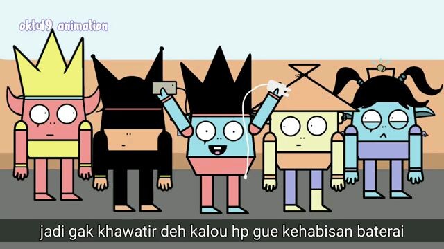 YANG PENTING CHARGER SELAMAT 😅