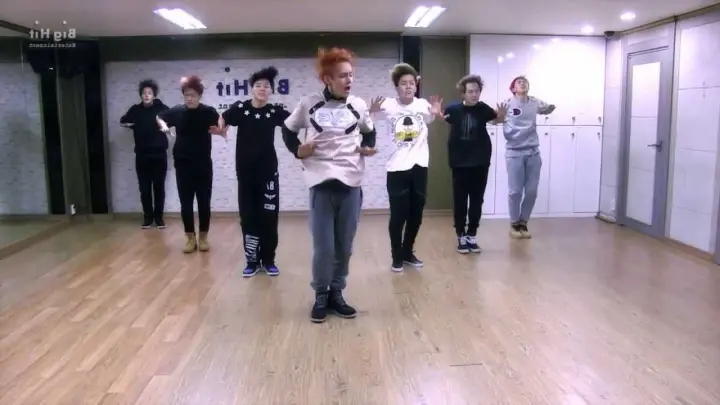 BTS - "상남자 (Boy In Luv)" Dance Practice Ver. (Mirrored)