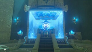 How to beat that shrine with the metal blocks you're supposed to climb in Zelda